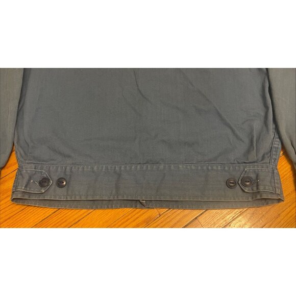 Vintage 50s Size 44 Voisinet Adelmans Chain Sitch Sanforized Union Chore Jacket - Picture 12 of 13